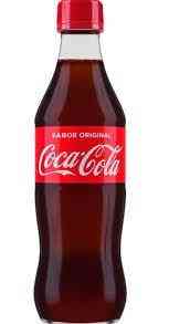 Coca Cola con Azúcar 300 ml